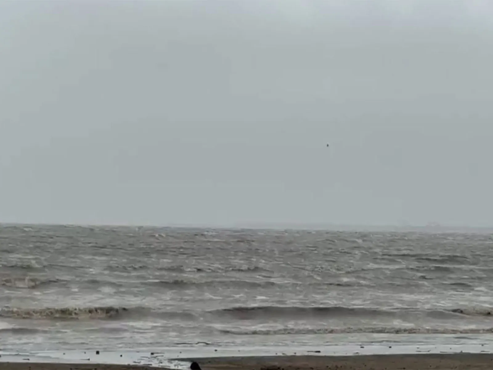 Surat police extends closure of Dumas Beach till August 7 amid heavy rainfall

