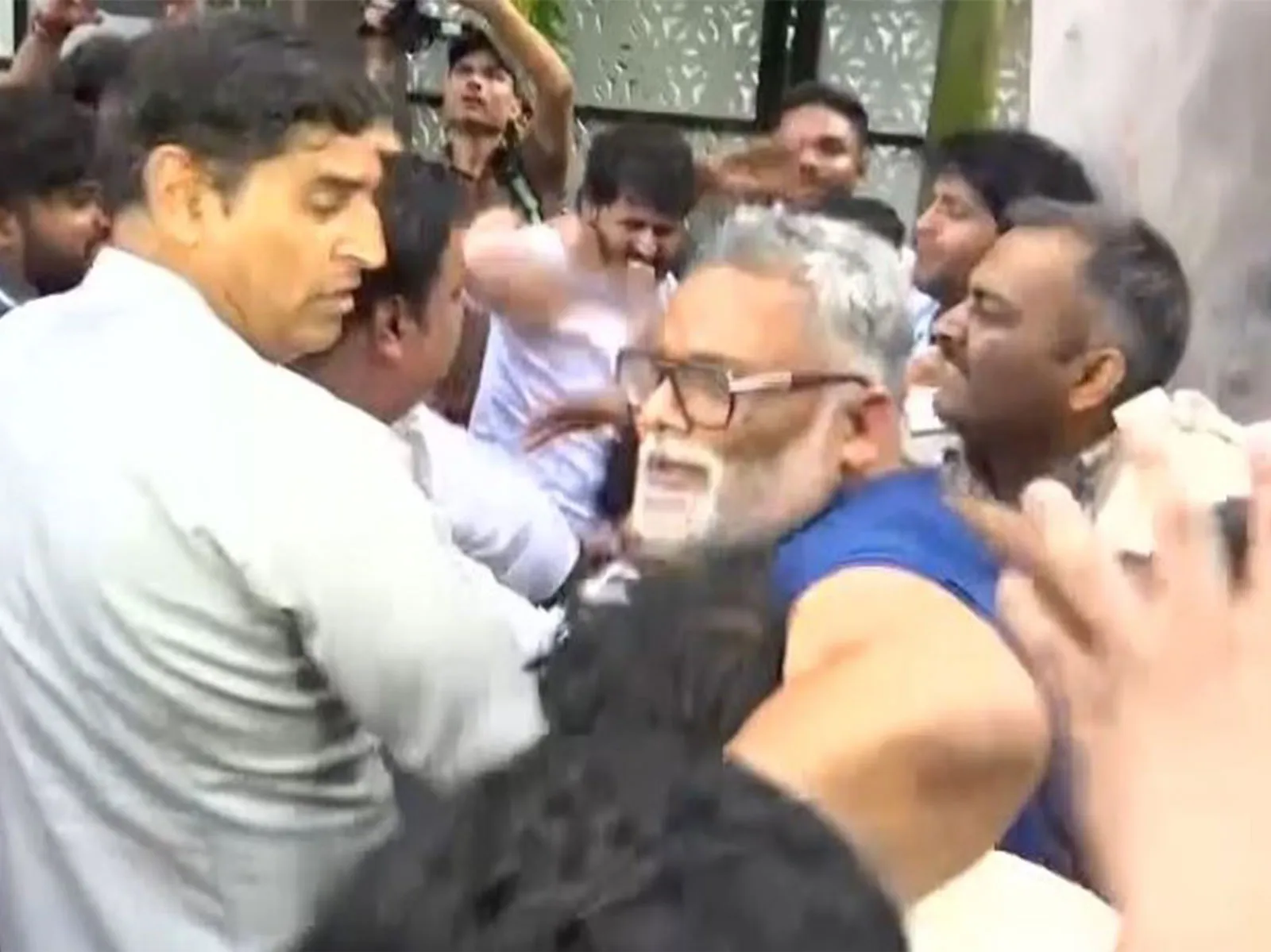 Parliament Ram Mandir skit row escalates as clash erupts at Pappu Yadav's residence