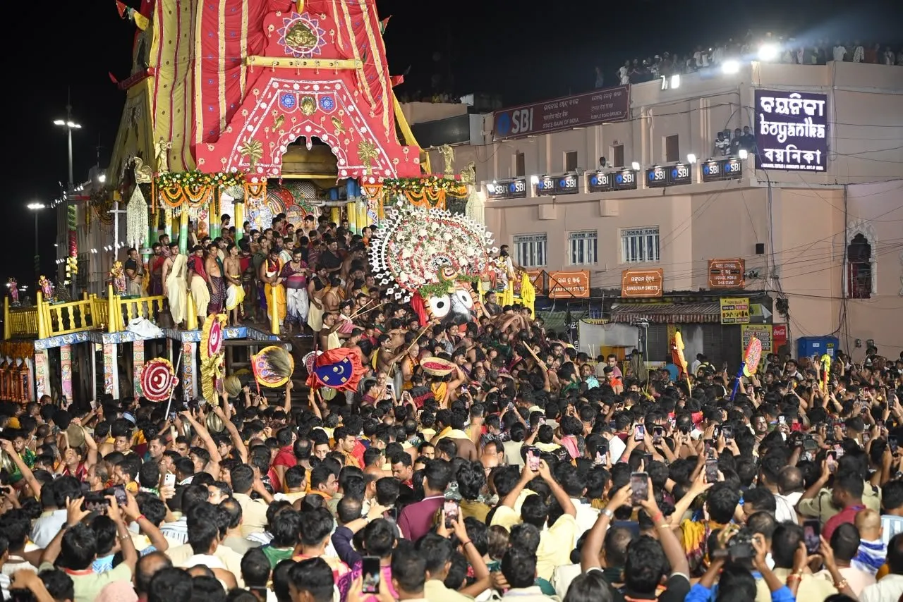 Odisha: How all's well in Puri Rath Yatra 2026 amid heavy rainfall!