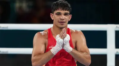 Boxer Ankush Panghal Secures Seventh Gold for India Following Brilliant Comeback at CWG 2026