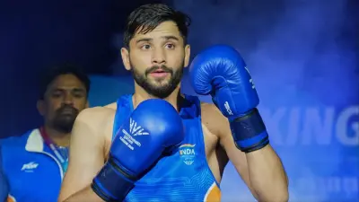 Indian Boxer Sachin Siwach Secures Historic Sixth Gold Medal for India at Glasgow CWG 2026