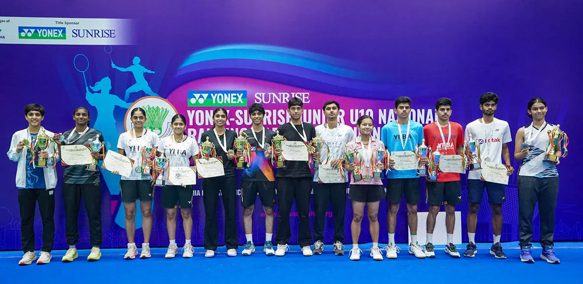 Parul, Nischal win All India Junior Badminton tourney