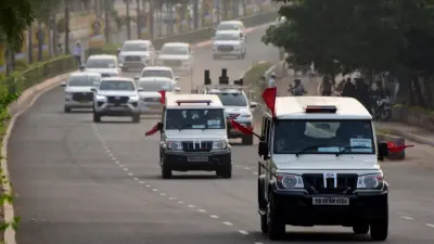 Odisha: Security tightened in Bhubaneswar, Cuttack ahead of Prez Murmu's visit