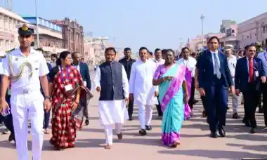 President Murmu to Visit Odisha from August 3 to 5; To Inaugurate Jagadguru Kripalu University and Visit Ganjam Temples