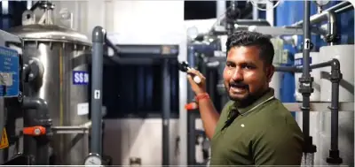 Watch: Odisha Minister Suryabanshi Suraj demonstrates the 'Mobile Water Purifier' that converts flood water potable at  flood hit Dhamnagar 