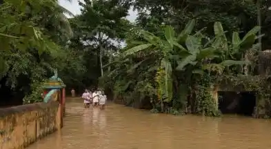 Flood Situation Improves in Odisha as River Levels Continue to Recede