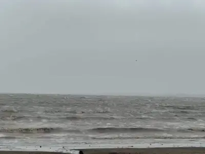Surat police extends closure of Dumas Beach till August 7 amid heavy rainfall