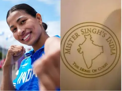 #Watch: How iron-fist North Indian boxer Lovlina Borgohain reacts seeing distorted India Map in Glasgow