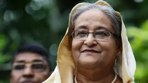 Former Bangladesh PM Sheikh Hasina prepares for her first major virtual address in New Delhi