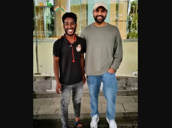 Sunil reached Mumbai on August 13 and waited outside Rohit Sharma’s residence. However, he was initially told by security personnel that Rohit had travelled to London and would return only after several months.