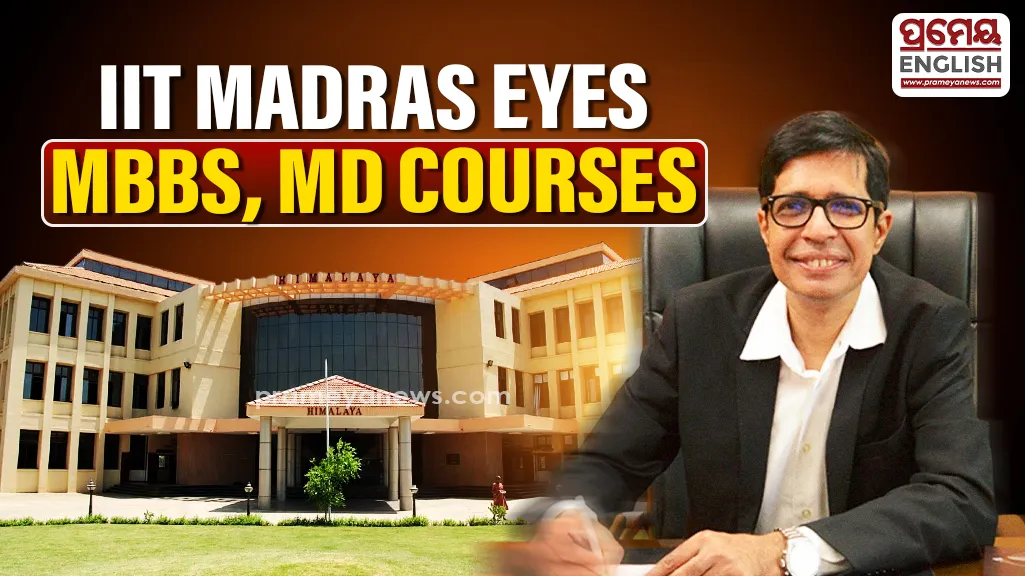 IIT Madras Plans to Launch Medical School for MBBS and MD Degrees
