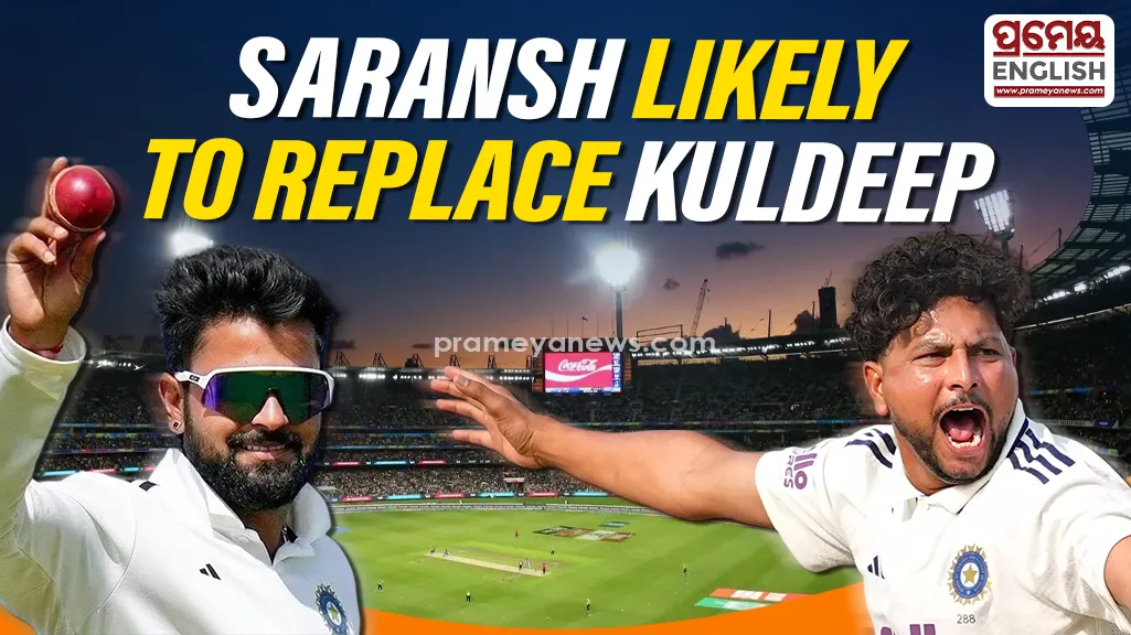 Madhya Pradesh Star Saransh Jain Likely to Replace Kuldeep Yadav in Colombo Test