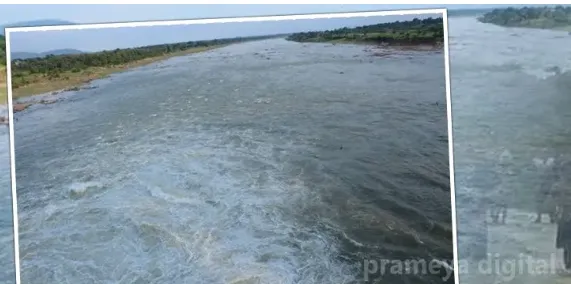 Flood fury grips North Balasore as Subarnarekha swells above danger mark
