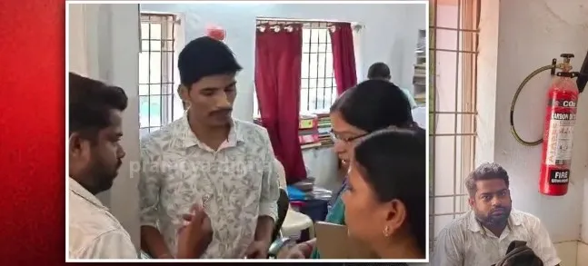 Kujang BPM Manoj Nayak caught taking ₹20,000 bribe in vigilance trap