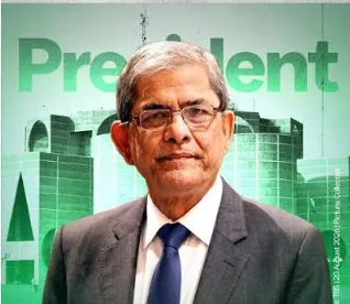 BNP's Mirza Fakhrul Islam Alamgir Elected as 23rd President of Bangladesh