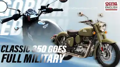 Royal Enfield Bullet 350 - Gorkha Edition