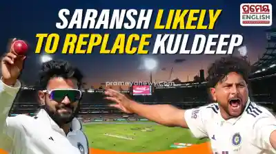 Saransh Jain debut for the Second Test at Colombo