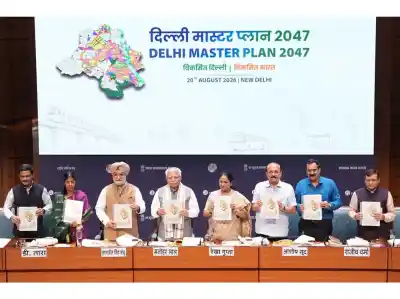 Delhi master plan 2047