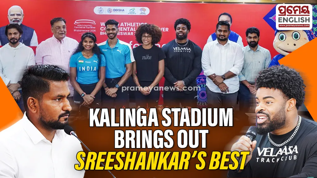 Kalinga Stadium has Been a Happy Hunting Ground for Long Jumpers, says M Sreeshankar