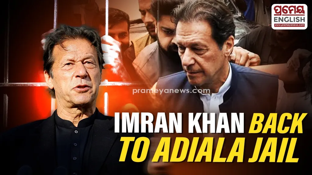 Imran Khan Returns to his Prison Cell after Doctors declare Him Fit