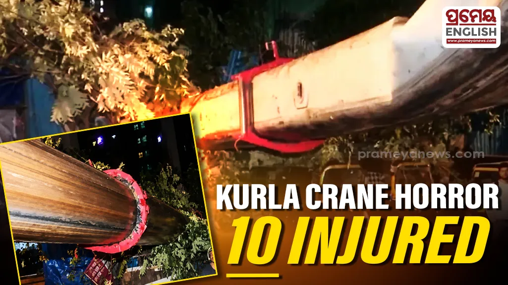Mumbai crane accident: 10 injured, including 3-month-old baby, in Kurla