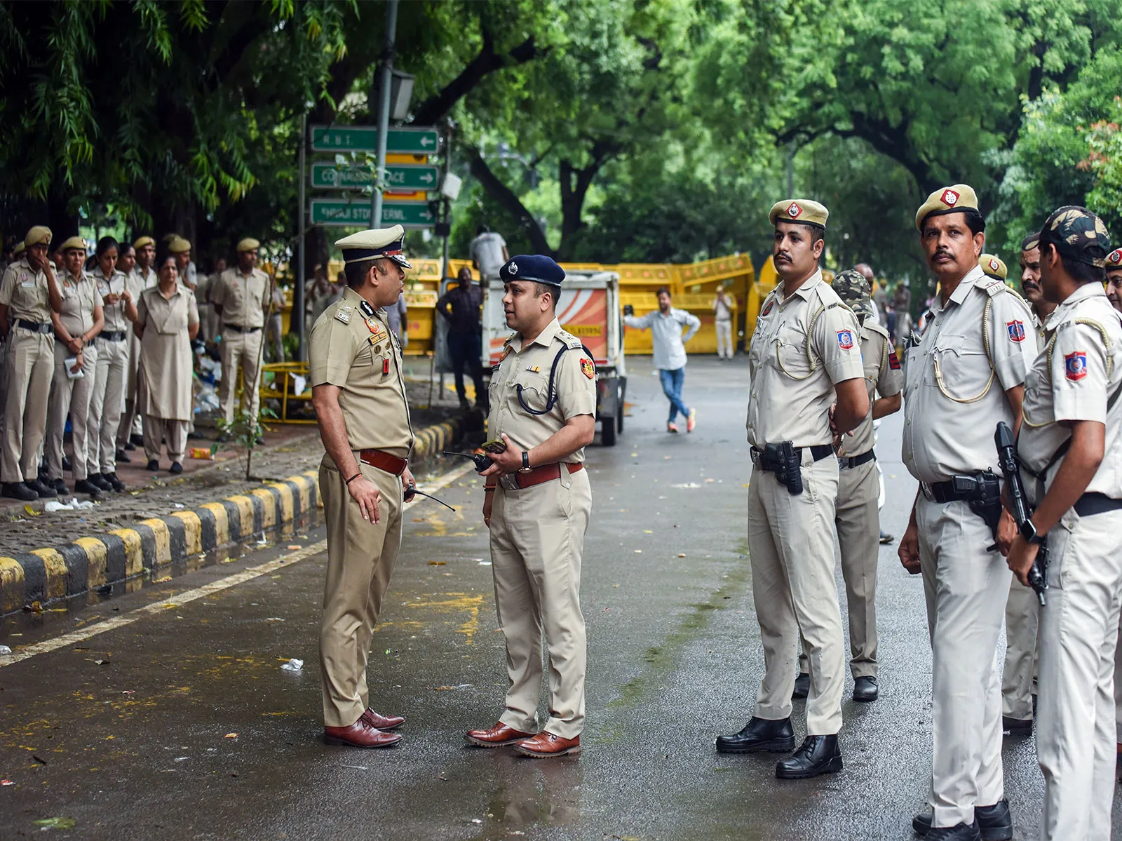 Rahul Gandhi's protest: Delhi Police register FIR in pellet gun injury case