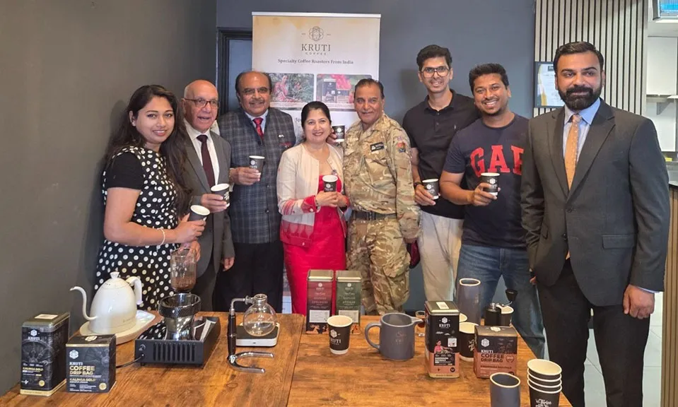 Odisha Grown Specialty Coffee Brand Kruti Coffee Opens Flagship International Café in London 