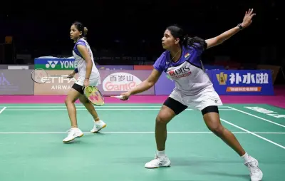 Treesa Jolly and Gayatri Gopichand Stun Chinese Duo to Reach BWF World Championships Semis