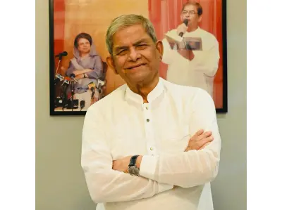 BNP stalwart Mirza Fakhrul Islam Alamgir sworn in as Bangladesh's 23rd President