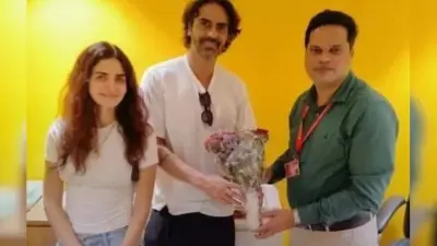 Bollywood Star Arjun Rampal Weds Gabriella Demetriades in Private Goa Ceremony