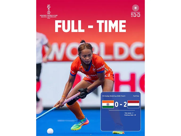 Indian Women Hockey Team Faces Defeat against Dutch Opponents
