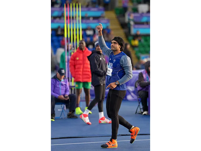 Neeraj Chopra Clinches Silver in Lausanne as Rumesh Pathirage Grabs Gold