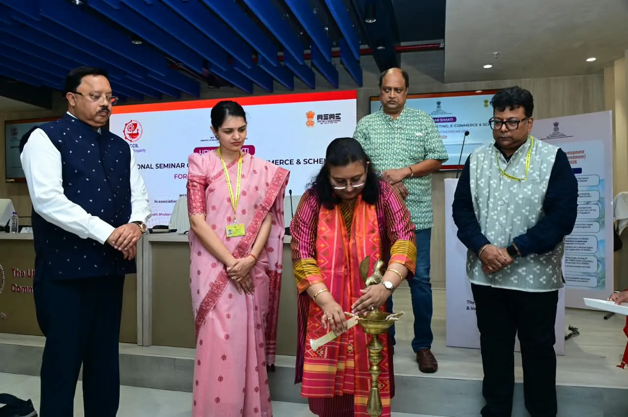 UCCIL hosts ‘Udyami Shakti’ National Seminar to equip women entrepreneurs 