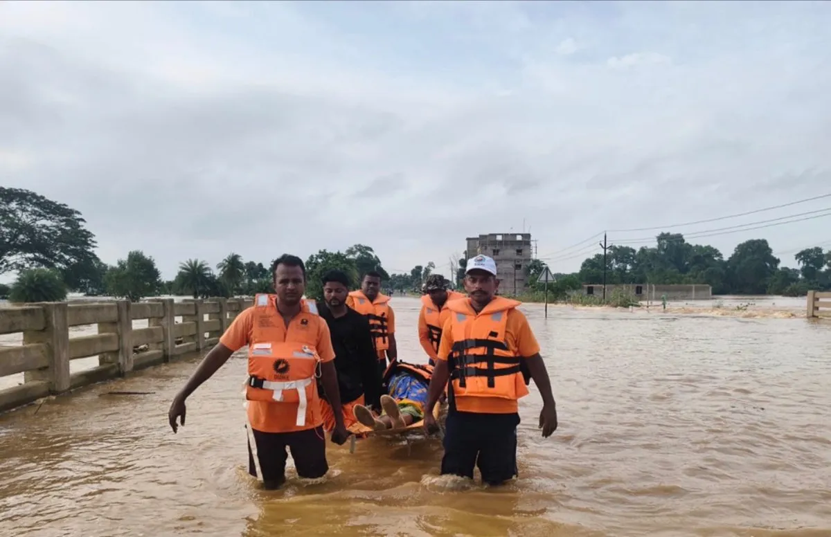 According to the latest information, several areas of Baleshwar, Bhadrak, Jajpur and Kendrapada districts have been affected by the flood situation.