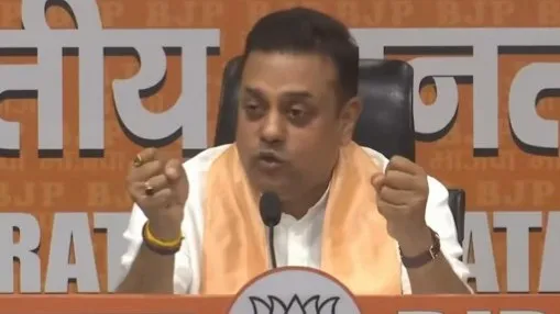 "Sonia Gandhi signalled to stop Vande Mataram after two stanzas," alleges BJP MP Sambit Patra