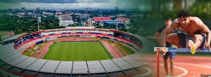 World Athletics Continental Tour Silver Meet 2026 Begins at Kalinga Stadium in Bhubaneswar