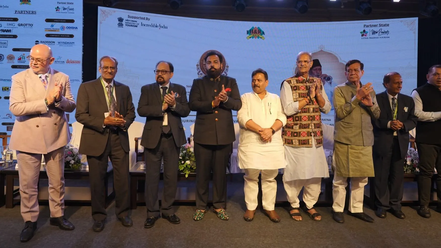 Odisha: KV Singh Deo graces FHRAI meet at Varanasi, highlights tourism’s role in economic growth

