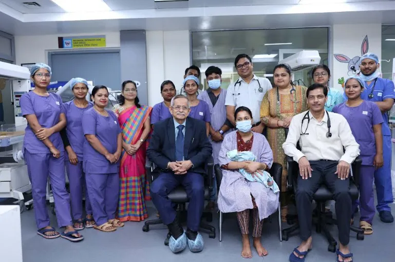 SUM Ultimate Pediatricians Successfully Manage Rare Neonatal Case