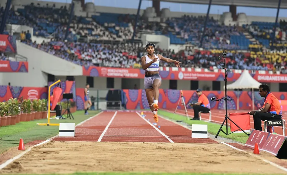 Ancy Eyeing for the Asian Games gold 