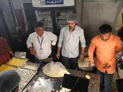 Food Safety Teams Penalise Erring Sweet Stalls under FSS Act near Major Bhubaneswar Hubs