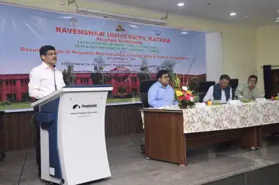 Ravenshaw University Launches Seven Day Faculty Program on Spatial Data Science and Geography