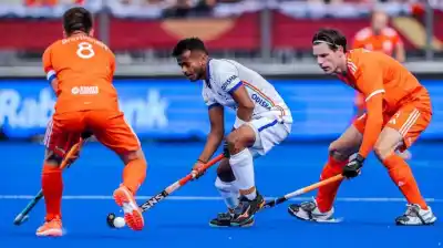 India lost to Netherlands 1-3