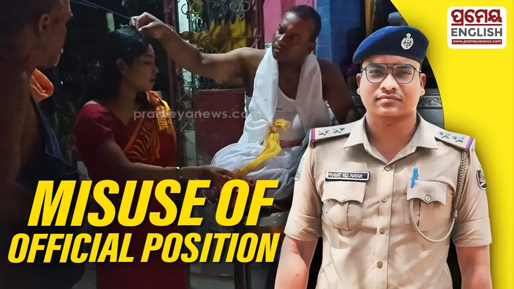 Odisha: Cop booked for promising marriage, threatening woman with service pistol in Mayurbhanj

