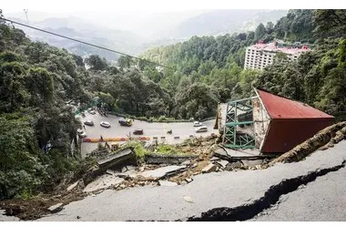 224 Lives Lost in 55 Days, 149 Roads Still Blocked During Monsoon in Himachal