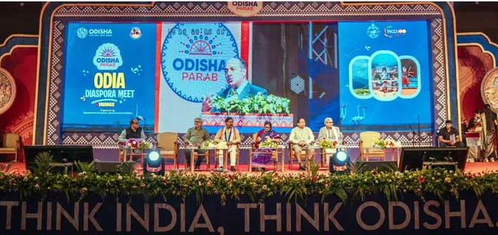 Odisha Parab 2026 in Varanasi Strengthens Odisha Connect Through Odia Diaspora Meet