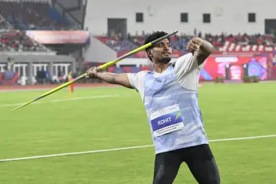 World Athletics Continental Tour Silver: South Africa's Tshepo Jason Tyantini and Tamil Nadu's Abinaya Rajarajan emerge fastest sprinters