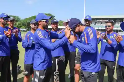 India Bats First Against Sri Lanka in Second Test as Saransh Jain Debuts