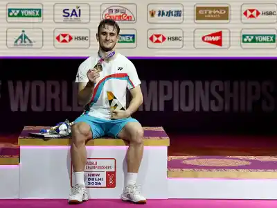 French Prodigy Alex Lanier and Korea Star An Se Young Seal Glorious BWF World Singles Titles