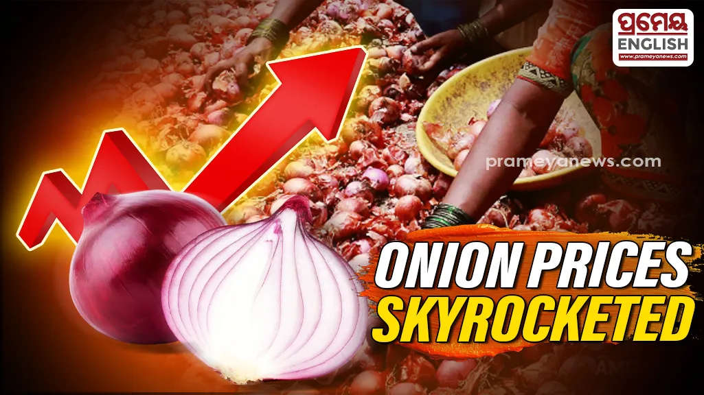 Onion prices skyrocket in Odisha: How long will the spike last?