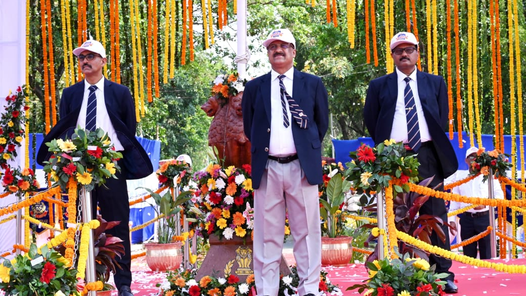 73rd All India Police Hockey Championship 2025 Begins in Bhubaneswar | Odisha Police Hockey Tournament